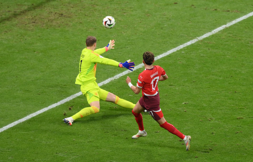 内马尔关键节点惊险取胜，瑞士队带队取胜！